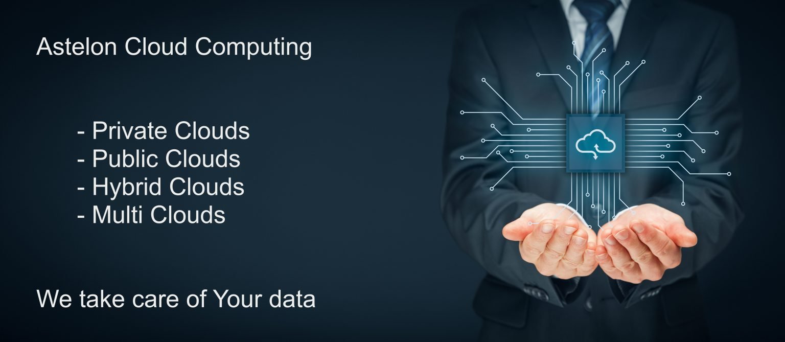 Astelon Cloud Computing – Private, Public, Hybrid y Multi Clouds